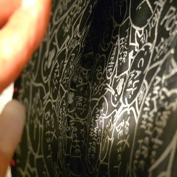 Betsey Johnson Shiny Pink Clutch - Picture 5 of 5